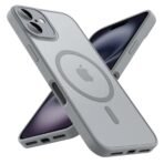Luxury Frosted Phone Case For iPhone 17 17e 16e 16 15 14 13 12 11 Pro Max Plus Air For Magsafe Matte Transparent Magnetic Cover - Image 13
