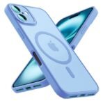 Luxury Frosted Phone Case For iPhone 17 17e 16e 16 15 14 13 12 11 Pro Max Plus Air For Magsafe Matte Transparent Magnetic Cover - Image 7
