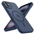 Luxury Frosted Phone Case For iPhone 17 17e 16e 16 15 14 13 12 11 Pro Max Plus Air For Magsafe Matte Transparent Magnetic Cover