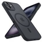 Luxury Frosted Phone Case For iPhone 17 17e 16e 16 15 14 13 12 11 Pro Max Plus Air For Magsafe Matte Transparent Magnetic Cover - Image 11