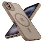 Luxury Frosted Phone Case For iPhone 17 17e 16e 16 15 14 13 12 11 Pro Max Plus Air For Magsafe Matte Transparent Magnetic Cover - Image 12
