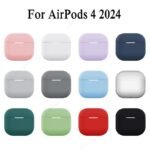2024 New Case For Apple Airpods 4 Cover Silicone Protective Cases