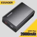 Essager Power Bank 20000mAh Portable PD 65W Fast Charging Mobile Phone External Battery Powerbank For IPhone17 16 15 Laptop Mac - Image 2