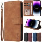 Leather Wallet Phone Case For iPhone 17e 16 Pro Max 15 14 13 Mini 12 11 X XS XR SE2 8 7 6s Plus Flip Card Slot Holder Cover - Image 8