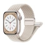 Braided Strap For Apple Watch Bands 40mm 45mm 41mm 44mm 42/46mm 49mm magnetic Bracelet iWatch series se 7 5 6 8 9 10 11 Ultra3 2 - Image 2