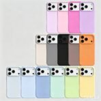Luxury Phone Case for IPhone 17 16 15 14 13 12 Pro Max Soft Silicone Cover for IPhone 17Pro Camera Bumper TPU Back Cases