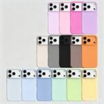 Luxury Phone Case for IPhone 17 16 15 14 13 12 Pro Max Soft Silicone Cover for IPhone 17Pro Camera Bumper TPU Back Cases