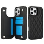 Card Slot Flip Leather Case For iPhone - Image 11
