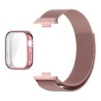 Metal Strap For Huawei Watch Fit 3 4 4Pro 5 Band With Soft TPU Case Screen - Image 12