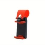 New Universal Car Phone Bracket Car Steering Wheel Car Navigation Rack Telescopic Clip Mobile Phones Car Phone Holder - Image 4