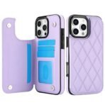 Card Slot Flip Leather Case For iPhone - Image 12