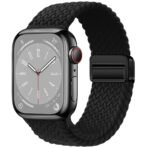 Braided Strap For Apple Watch Bands 40mm 45mm 41mm 44mm 42/46mm 49mm magnetic Bracelet iWatch series se 7 5 6 8 9 10 11 Ultra3 2 - Image 5