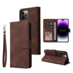 Leather Wallet Phone Case For iPhone 17e 16 Pro Max 15 14 13 Mini 12 11 X XS XR SE2 8 7 6s Plus Flip Card Slot Holder Cover