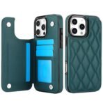 Card Slot Flip Leather Case For iPhone - Image 13