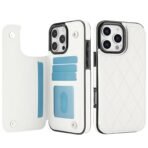 Card Slot Flip Leather Case For iPhone - Image 14