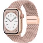 Braided Strap For Apple Watch Bands 40mm 45mm 41mm 44mm 42/46mm 49mm magnetic Bracelet iWatch series se 7 5 6 8 9 10 11 Ultra3 2 - Image 7