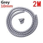 2M 16/10mm Flexible Spiral Cable Wire Protector Cable Organizer Computer Cord Protective Tube Clip Organizer Management Tools - Image 13