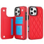 Card Slot Flip Leather Case For iPhone - Image 15