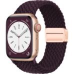 Braided Strap For Apple Watch Bands 40mm 45mm 41mm 44mm 42/46mm 49mm magnetic Bracelet iWatch series se 7 5 6 8 9 10 11 Ultra3 2 - Image 8