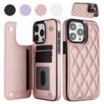 Card Slot Flip Leather Case For iPhone - Image 3