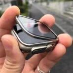 Tempered Glass for Apple Watch Ultra 49mm Titanium Metal Frame Anti-Scratch film for Series Ultra 2 Screen Protector Accessories - Image 3