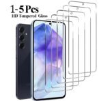 HD Screen Protector for Samsung S23 S26 A55 A35 A54 S25 Tempered Glass for Samsung S24 S21 S22 Mica Galaxy S24 Ultra S23 FE - Image 5