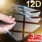3 Pcs Tempered Glass For Samsung S26 S25 S24 S23 S22 Ultra Plus A57 A56 A37 A36 A17 A16 Screen Protector Full Protective Glass - Image 3