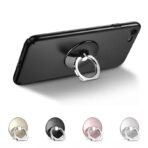 Round Finger Ring Mobile Phone Stand Holder Phone Accessories - Image 3