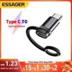 Essager Lighting To Type C Adapter 3A Fast Charging IOS Female to Type-C Male Connector For IPhone 15 14 13 Pro IPad Converter - Image 10