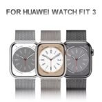 Metal Strap For Huawei Watch Fit 3 4 4Pro 5 Band With Soft TPU Case Screen - Image 5