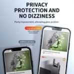 5Pcs Full Cover Anti Spy Screen Protector for iPhone 17 16 12 13 14 15 PRO MAX 14 Plus Tempered Glass Privacy 15 Plus 16 Pro Max - Image 4