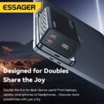 Essager Power Bank 20000mAh Portable PD 65W Fast Charging Mobile Phone External Battery Powerbank For IPhone17 16 15 Laptop Mac - Image 4