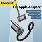 Essager Lighting To Type C Adapter 3A Fast Charging IOS Female to Type-C Male Connector For IPhone 15 14 13 Pro IPad Converter - Image 8