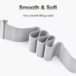 Metal Strap For Huawei Watch Fit 3 4 4Pro 5 Band With Soft TPU Case Screen - Image 2