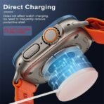 Tempered Glass for Apple Watch Ultra 49mm Titanium Metal Frame Anti-Scratch film for Series Ultra 2 Screen Protector Accessories - Image 5