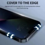 5Pcs Full Cover Anti Spy Screen Protector for iPhone 17 16 12 13 14 15 PRO MAX 14 Plus Tempered Glass Privacy 15 Plus 16 Pro Max - Image 5