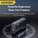 Essager Power Bank 20000mAh Portable PD 65W Fast Charging Mobile Phone External Battery Powerbank For IPhone17 16 15 Laptop Mac - Image 5