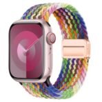 Braided Strap For Apple Watch Bands 40mm 45mm 41mm 44mm 42/46mm 49mm magnetic Bracelet iWatch series se 7 5 6 8 9 10 11 Ultra3 2 - Image 4