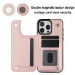 Card Slot Flip Leather Case For iPhone - Image 7