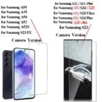 HD Screen Protector for Samsung S23 S26 A55 A35 A54 S25 Tempered Glass for Samsung S24 S21 S22 Mica Galaxy S24 Ultra S23 FE - Image 13