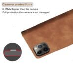 Leather Wallet Phone Case For iPhone 17e 16 Pro Max 15 14 13 Mini 12 11 X XS XR SE2 8 7 6s Plus Flip Card Slot Holder Cover - Image 7
