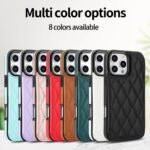 Card Slot Flip Leather Case For iPhone