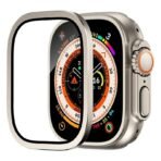 Tempered Glass for Apple Watch Ultra 49mm Titanium Metal Frame Anti-Scratch film for Series Ultra 2 Screen Protector Accessories - Image 8