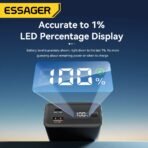 Essager Power Bank 20000mAh Portable PD 65W Fast Charging Mobile Phone External Battery Powerbank For IPhone17 16 15 Laptop Mac - Image 8