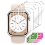 5PCS Hydrogel Film for Apple Watch Ultra 3 2 49MM 7 8 9 41 45MM S10 11 42 46MM Screen Protector Apple Watch 1 6 SE 40 44 42 38MM