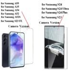 HD Screen Protector for Samsung S23 S26 A55 A35 A54 S25 Tempered Glass for Samsung S24 S21 S22 Mica Galaxy S24 Ultra S23 FE - Image 16