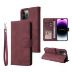 Leather Wallet Phone Case For iPhone 17e 16 Pro Max 15 14 13 Mini 12 11 X XS XR SE2 8 7 6s Plus Flip Card Slot Holder Cover - Image 6
