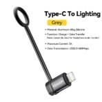 Essager Lighting To Type C Adapter 3A Fast Charging IOS Female to Type-C Male Connector For IPhone 15 14 13 Pro IPad Converter - Image 3