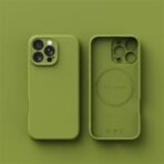 Luxury Liquid Silicone For Magsafe Case For iPhone 18 17 Air 16 Plus 15 14 13 Pro Max 18Pro Wireless Charging Skin Smooth Cover - Image 3