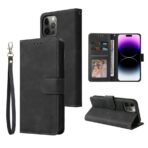 Leather Wallet Phone Case For iPhone 17e 16 Pro Max 15 14 13 Mini 12 11 X XS XR SE2 8 7 6s Plus Flip Card Slot Holder Cover - Image 5